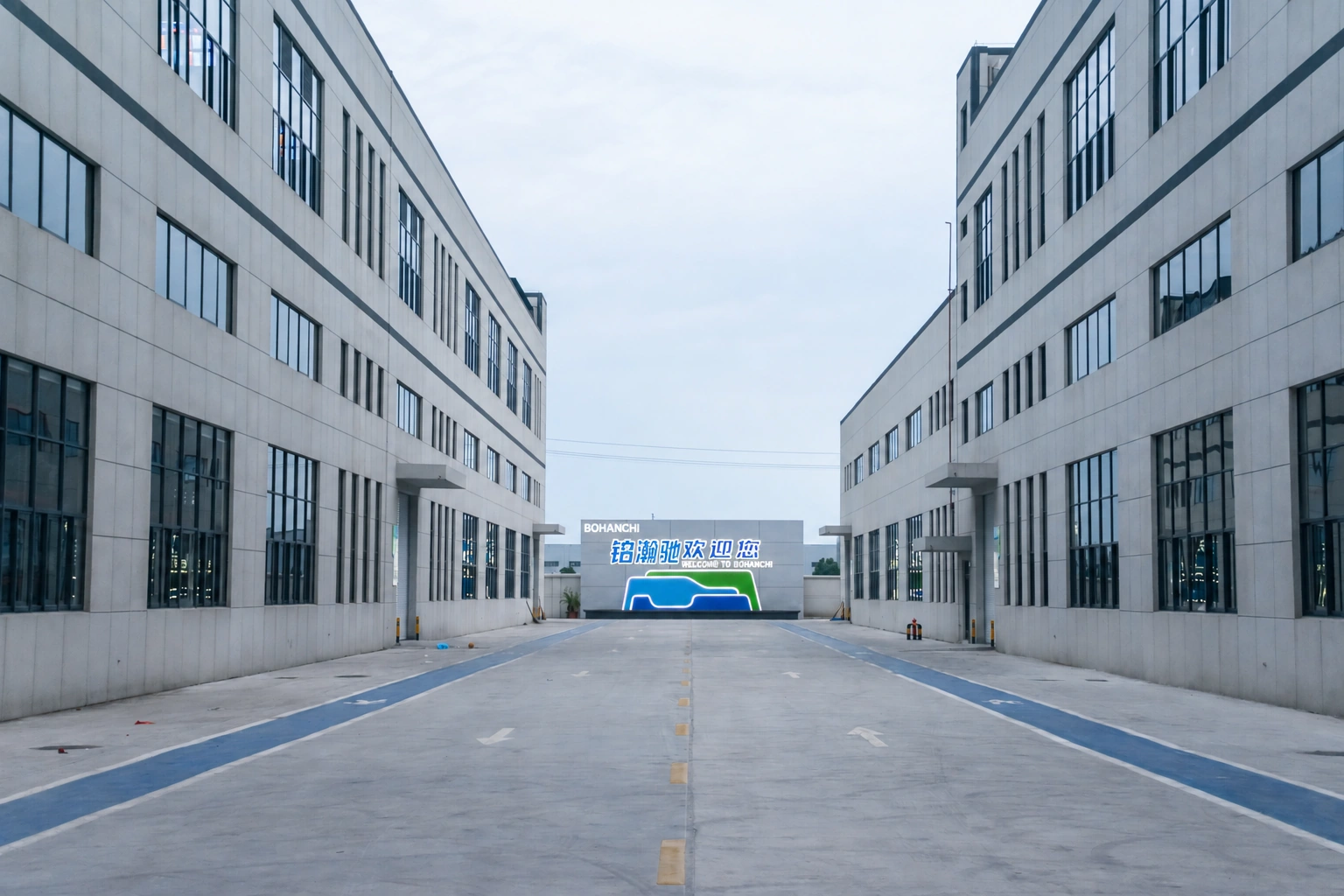 BOHANCHI manufacturing partner production facility