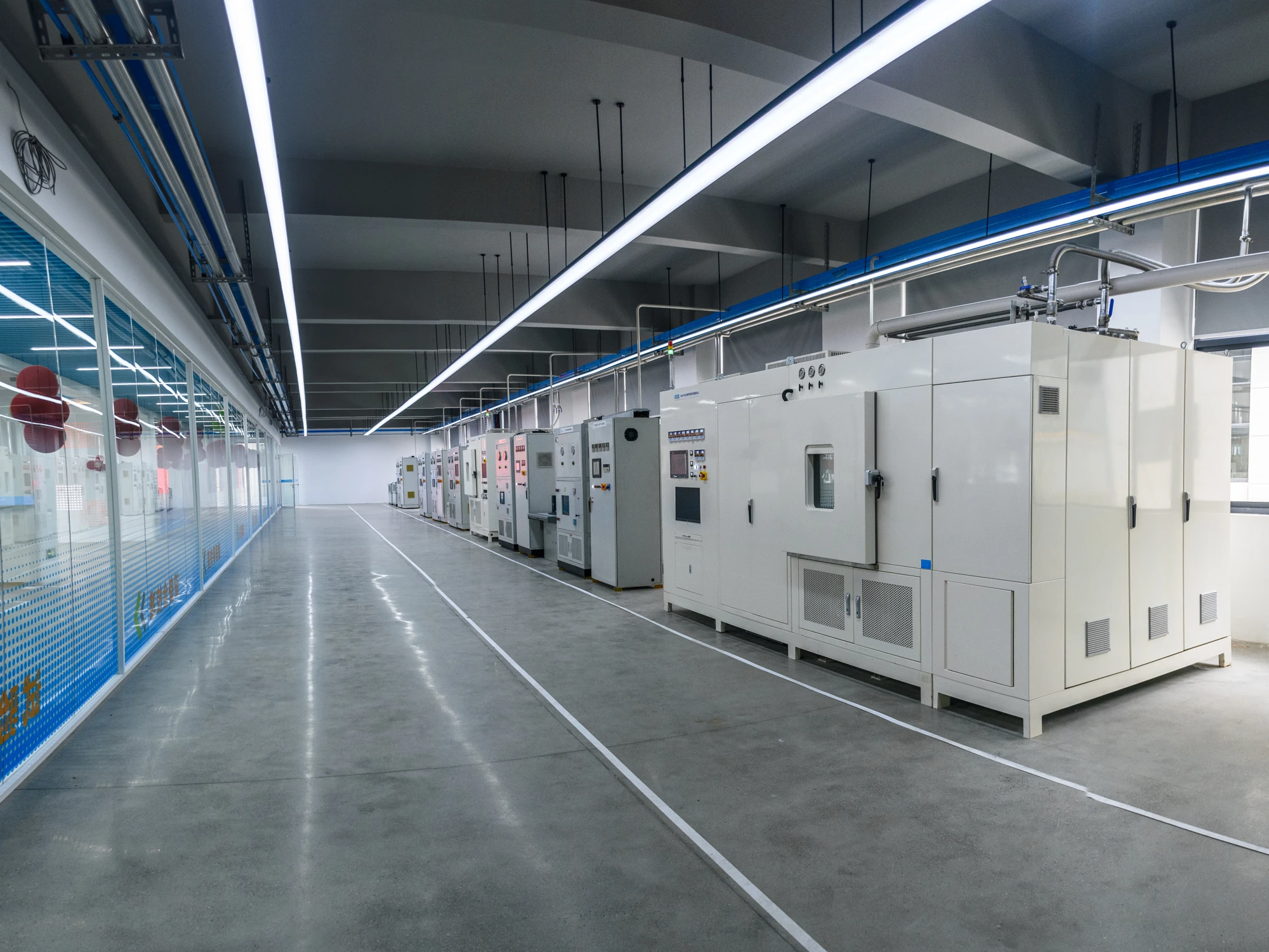 Testing & Inspection at our manufacturing partner facility