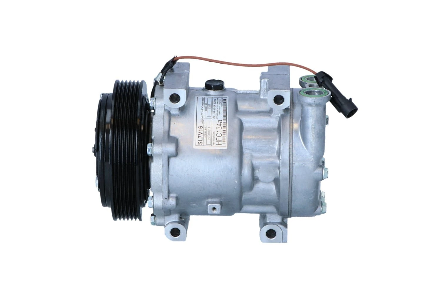 Alfa Romeo 156 1997-2006 166 1998-2007 FIAT Marea 1999-2002 LANCIA Kappa 1994-2001 A/C Compressor — B002C101 — product view 1