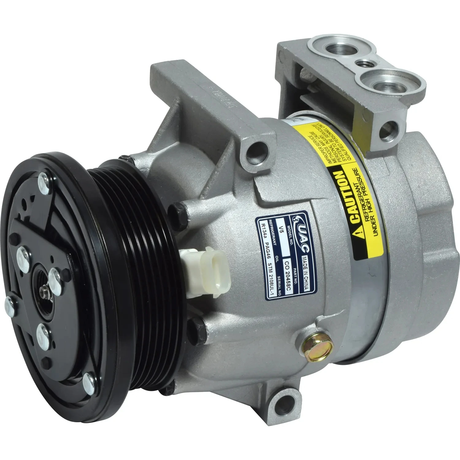 Buick Century 1997-2005 Chevrolet Impala 2000-2002 Lumina 1996-2001 Malibu 1997-2003 A/C Compressor — B006C105 — product view 1