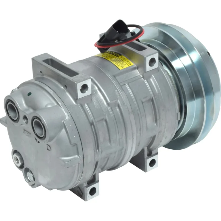 Caterpillar A/C Compressor — B044C122 — product view 1