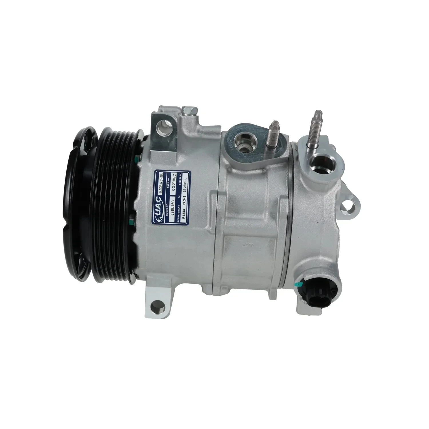 Chrysler 200 2011-2014 Cirrus 2007-2010 Sebring 2007-2010 Dodge Avenger 2008-2014 Dodge Journey 2009-2020 A/C Compressor — B009C101 — product view 1