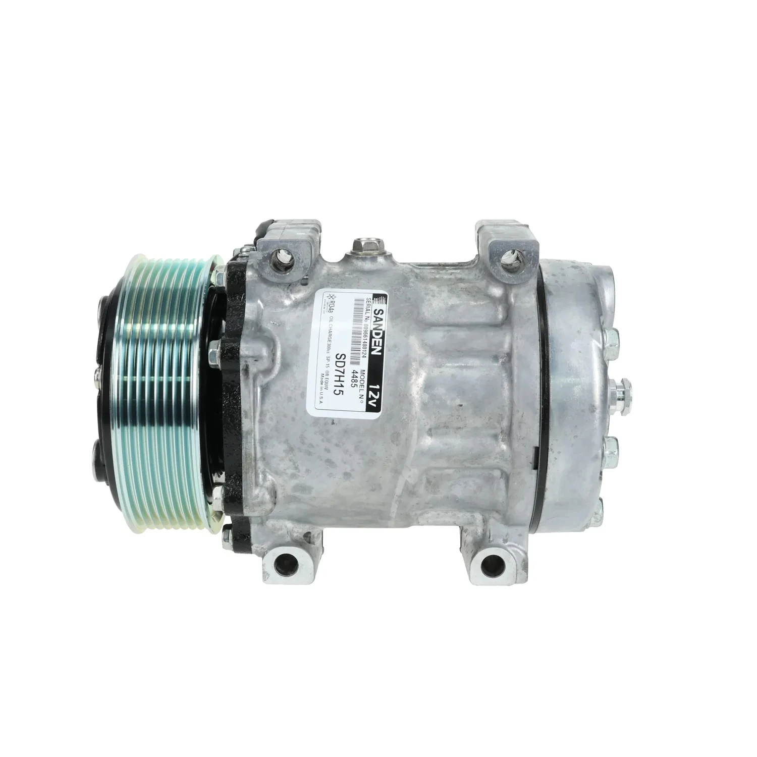 Freightliner FL70 91-05 KENWORTH PETERBILT A/C Compressor — B045C109 — product view 1