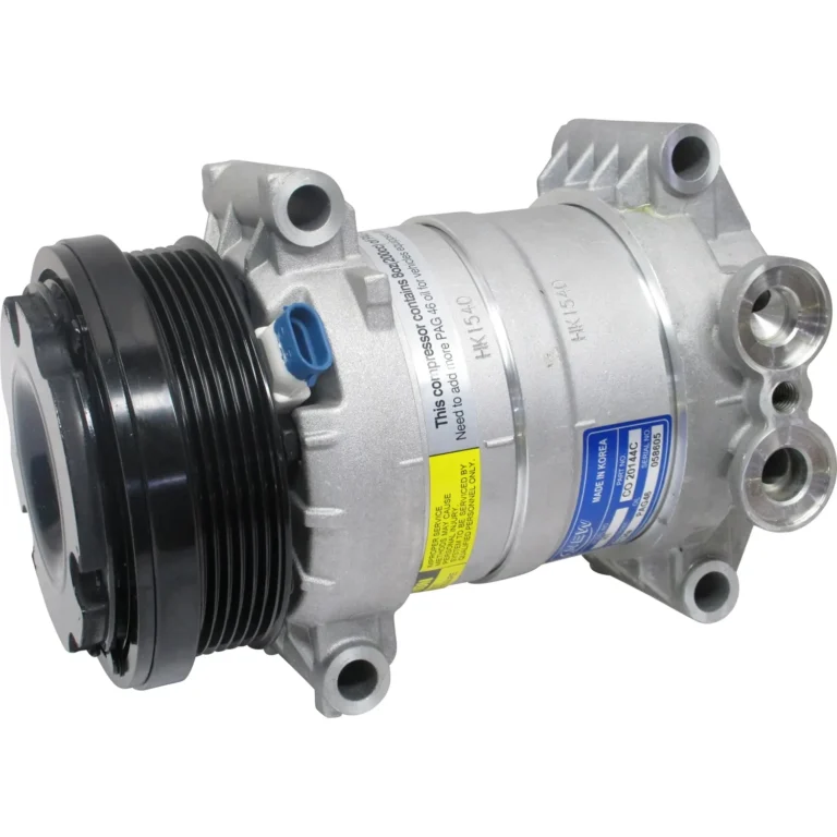 Gmc Chevrolet Astro 1996-2005 A/C Compressor — B016C106 — product view 1
