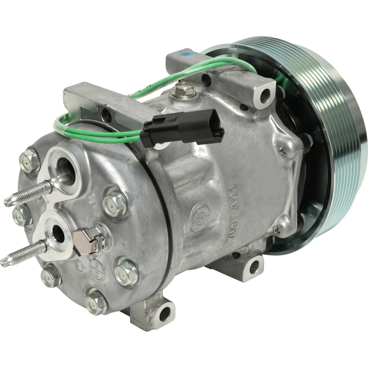 Mack A/C Compressor — B045C129 — product view 1