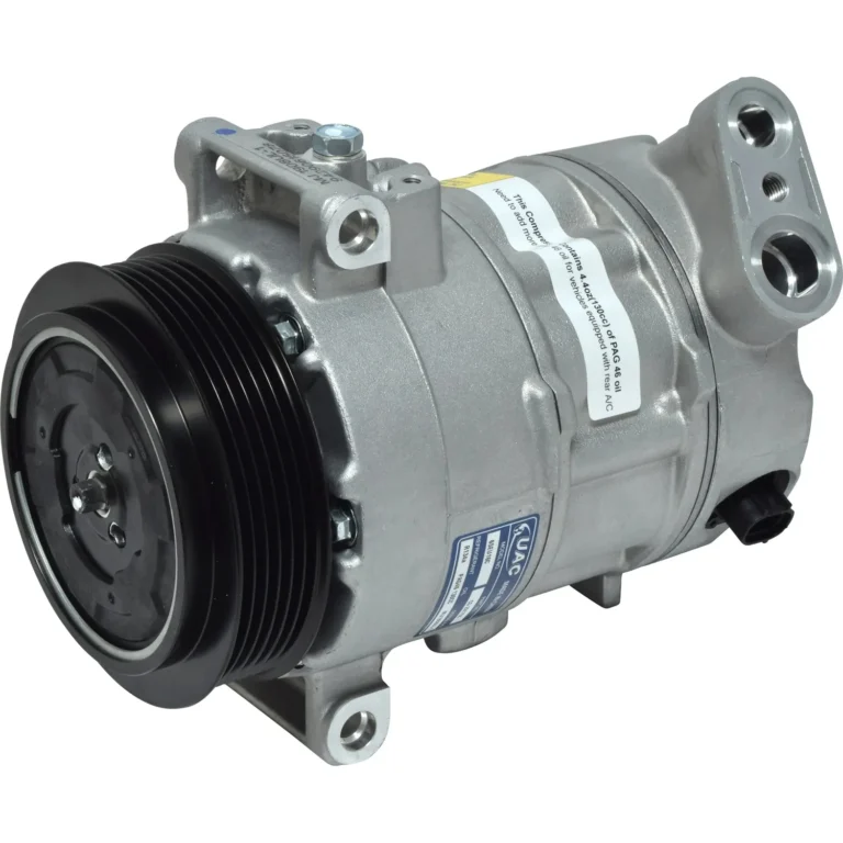 Pontiac G8 2008 A/C Compressor — B017C101 — product view 1